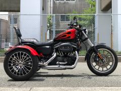 HD XL883R-I TRIKE 2007
