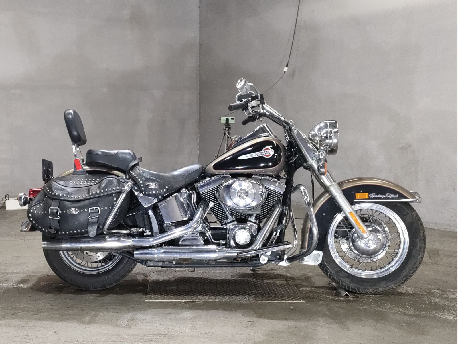 HD HERITAGE FLSTC1450 2004