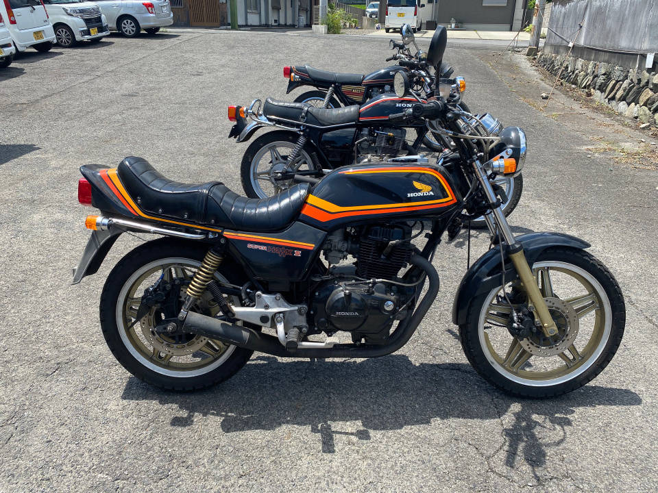 Honda SUPER HAWK3 1981