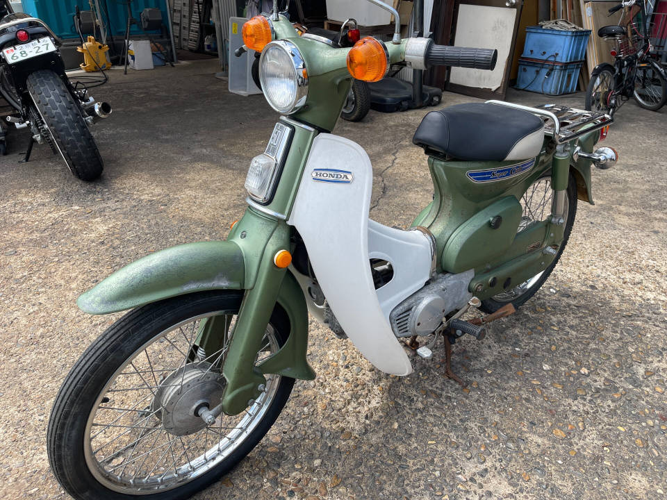 Honda SUPER CUB50