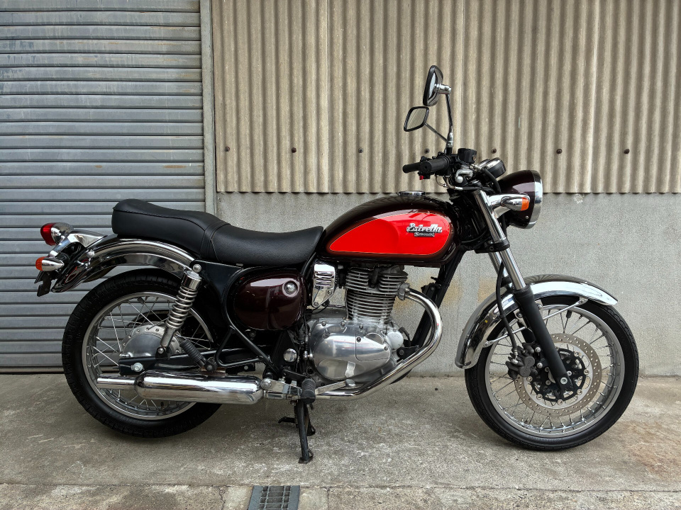Kawasaki ESTRELLA RS 2012