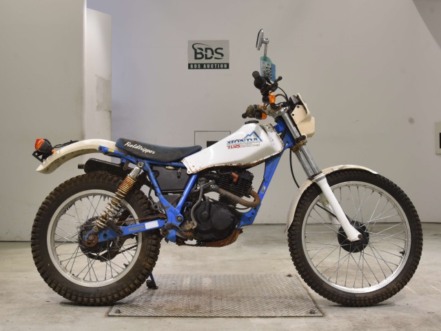 Honda TL125 1986