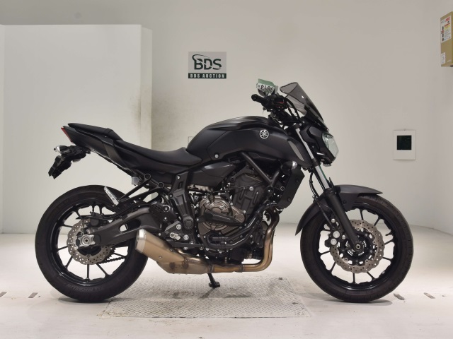 Yamaha MT-07A 2018