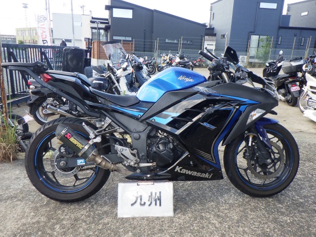 Kawasaki NINJA250 2015