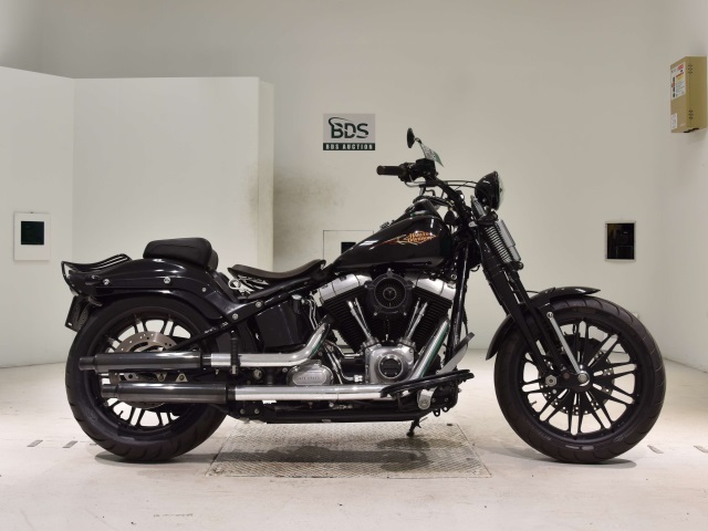 HD CROSS BONES FLSTSB1580 2011