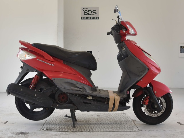 Yamaha CYGNUS125XSR 2011