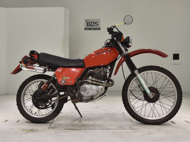 Honda XL250S 1980