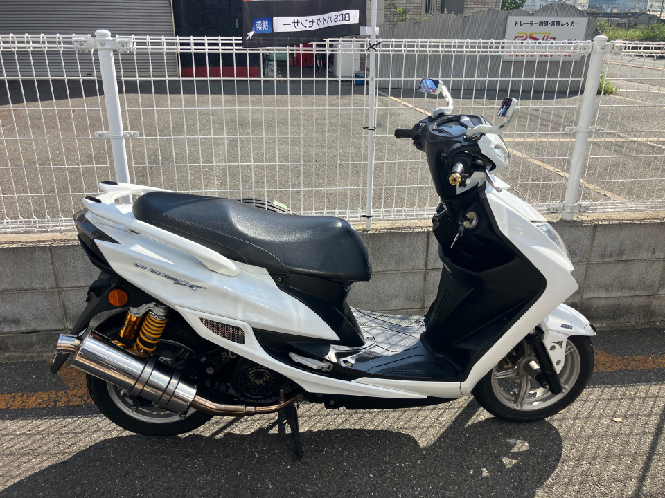 Yamaha CYGNUS125XSR FI 2016
