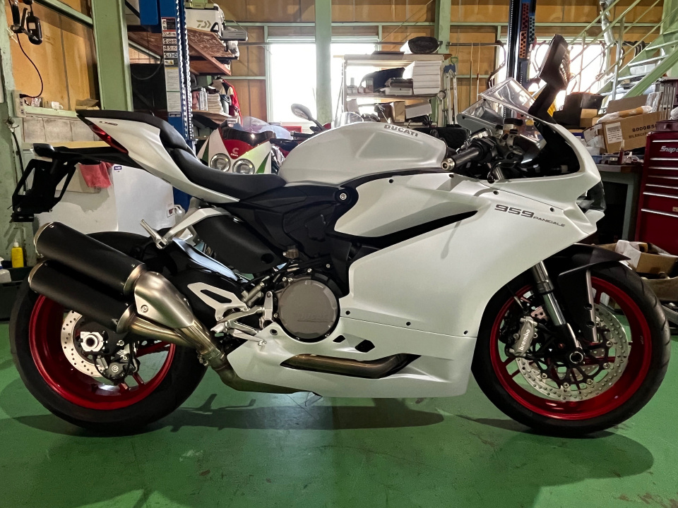 Ducati 959 PANIGALE 2018