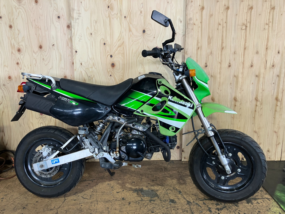 Kawasaki KSR110 2008
