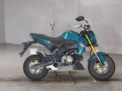 Kawasaki Z125 PRO 2021