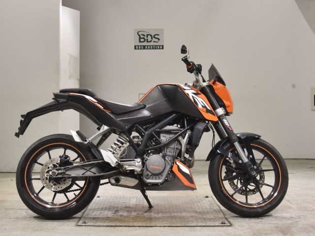 KTM 125 DUKE 2011