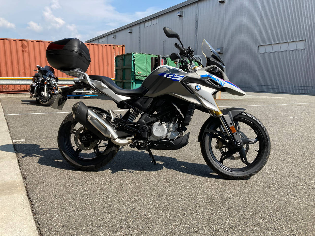 BMW G310GS 2018