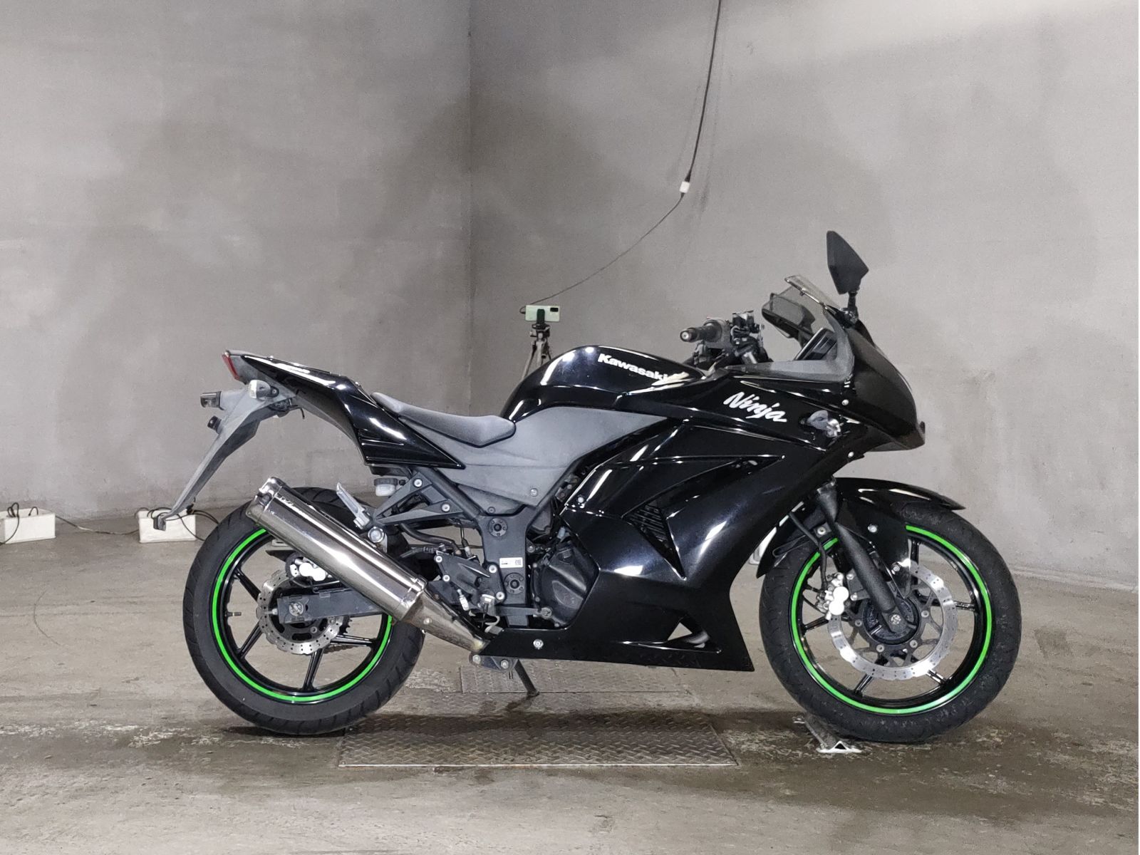 Kawasaki NINJA250R 2009