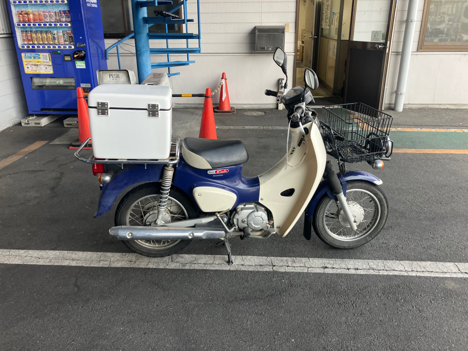 Honda SUPER CUB110 2018