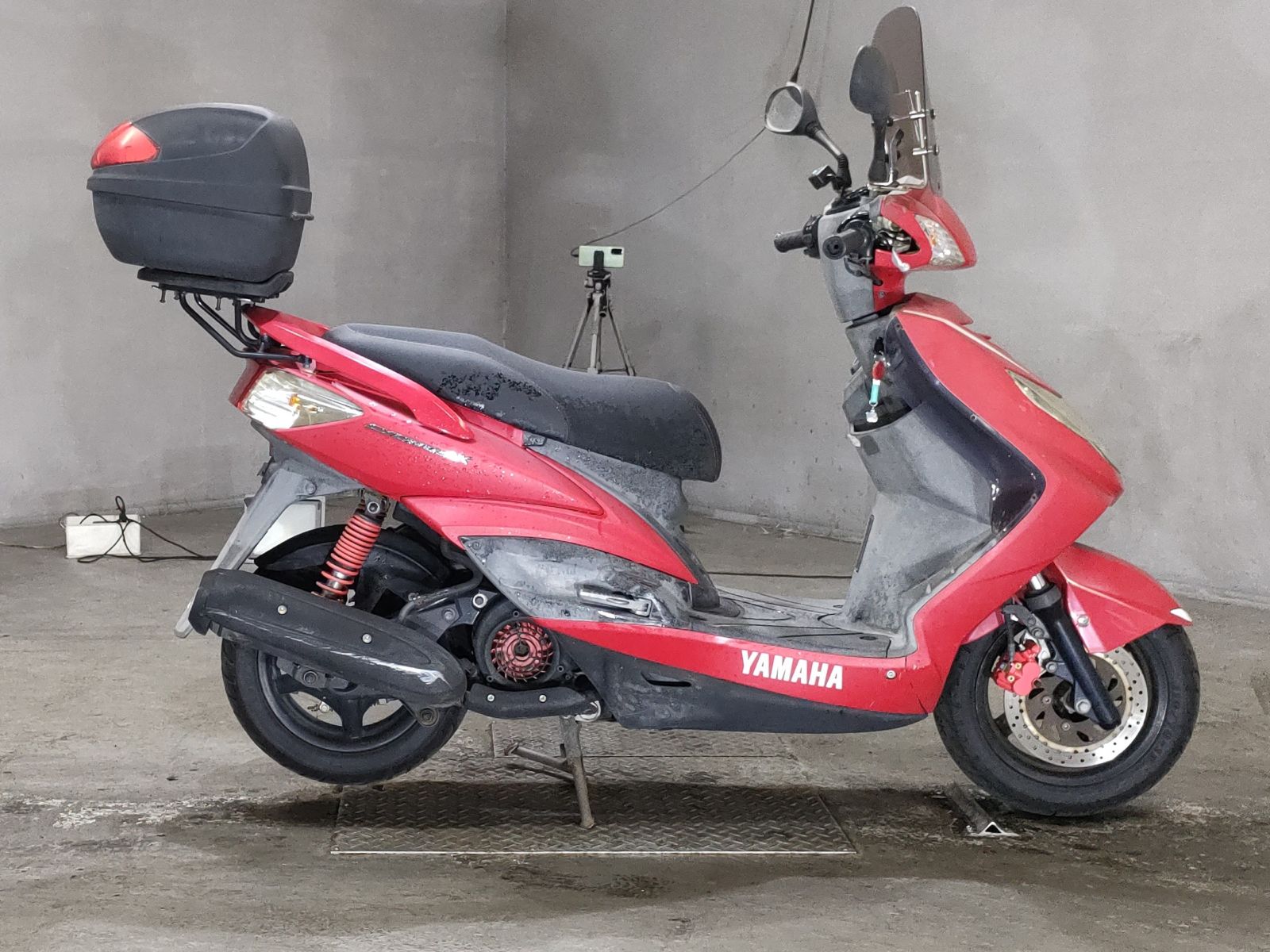 Yamaha CYGNUS125XSR 2011
