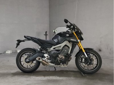 Yamaha MT-09 2015