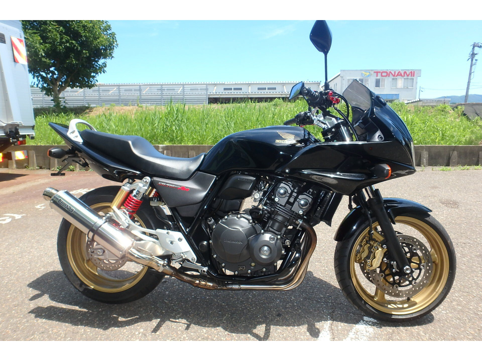 Honda CB400 Sﾎﾞﾙﾄﾞｰﾙ 2012