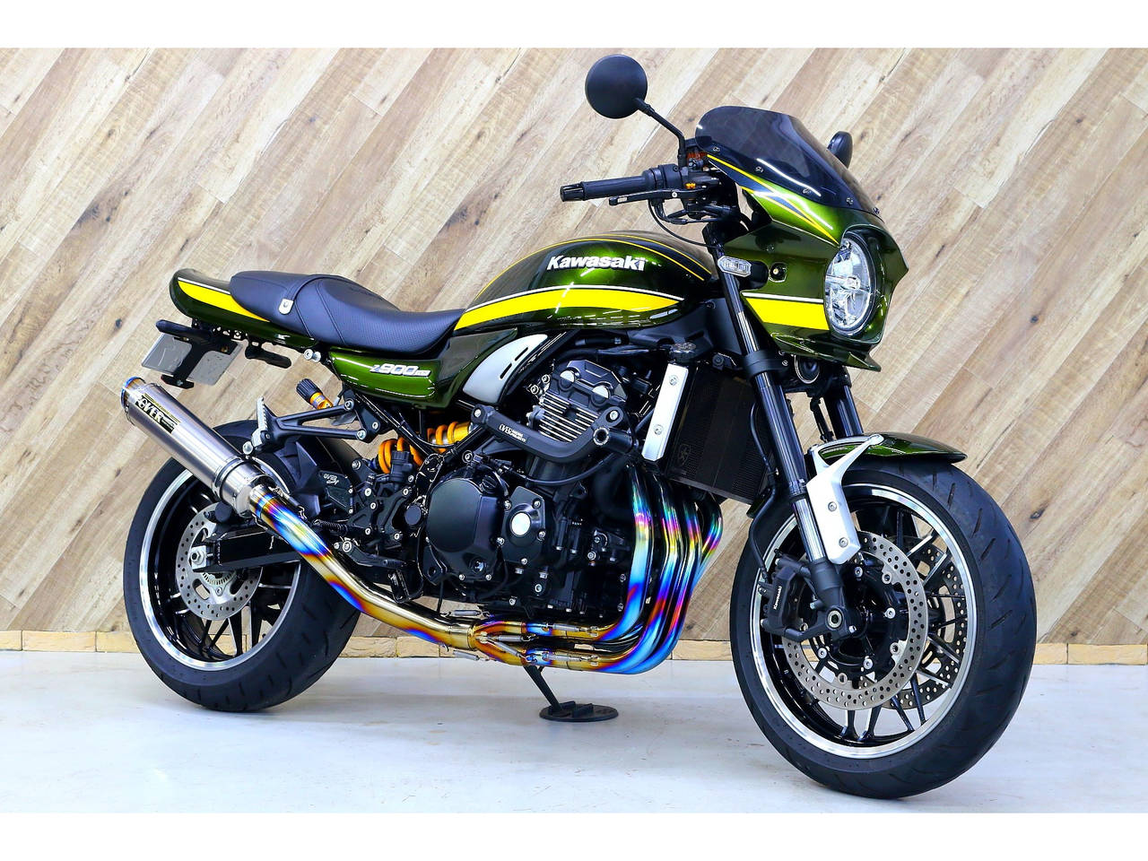 Kawasaki Z900RS 2019