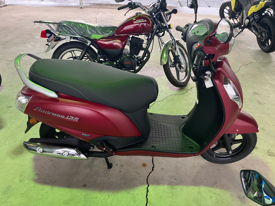Suzuki ADDRESS V125