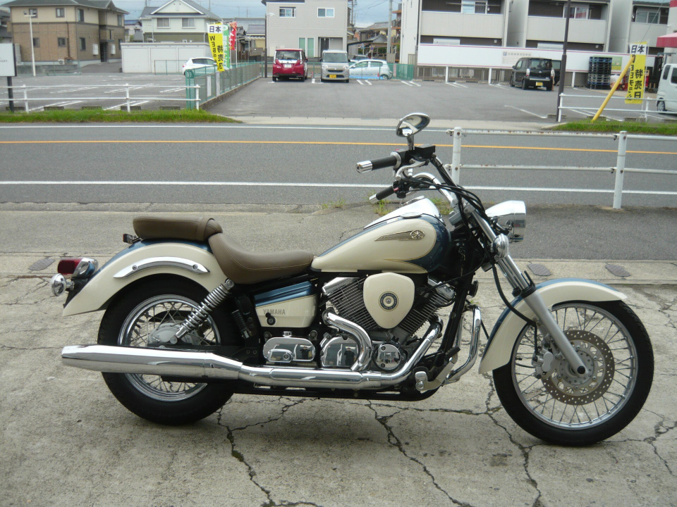 Yamaha DRAGSTAR XVS250 2012