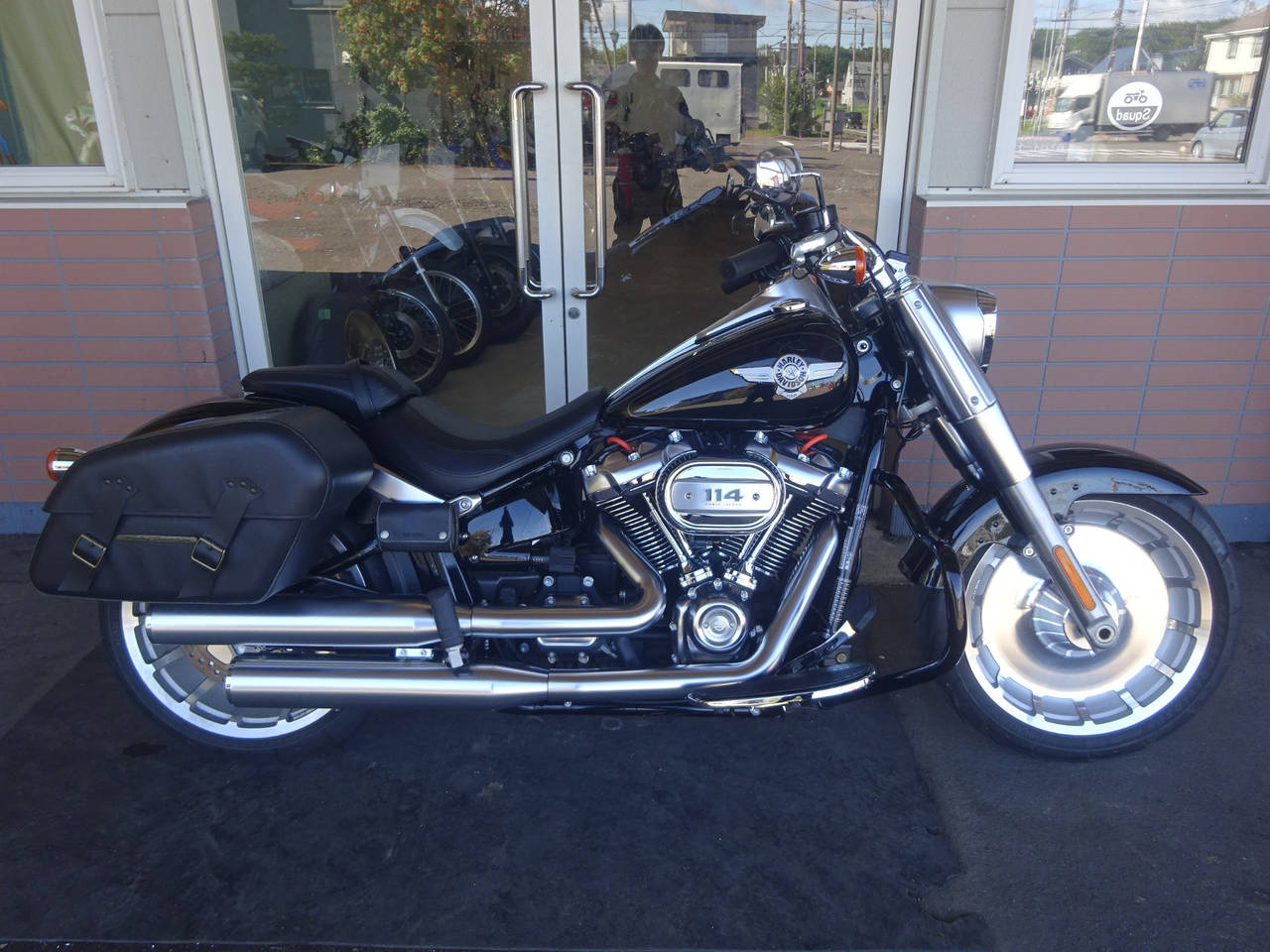 HD FATBOY FLFBS1868 2018