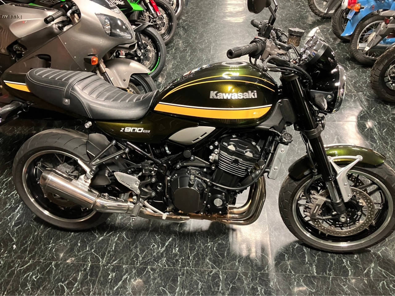 Kawasaki Z900RS 2020