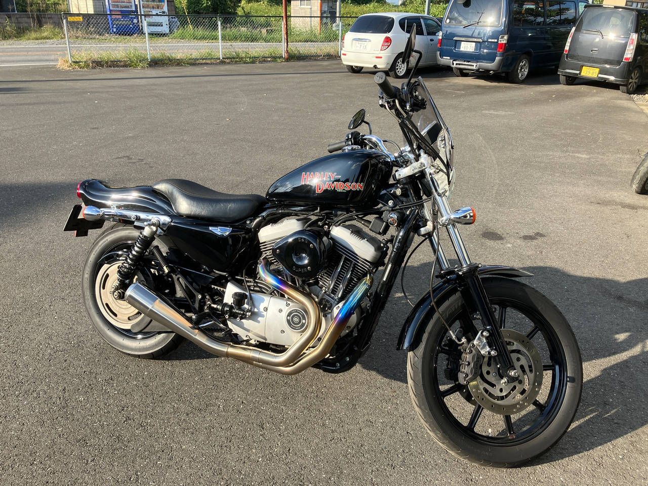 HD SPORTSTER XL1200R 2005