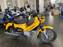 Honda CC110 CROSSCUB 2018
