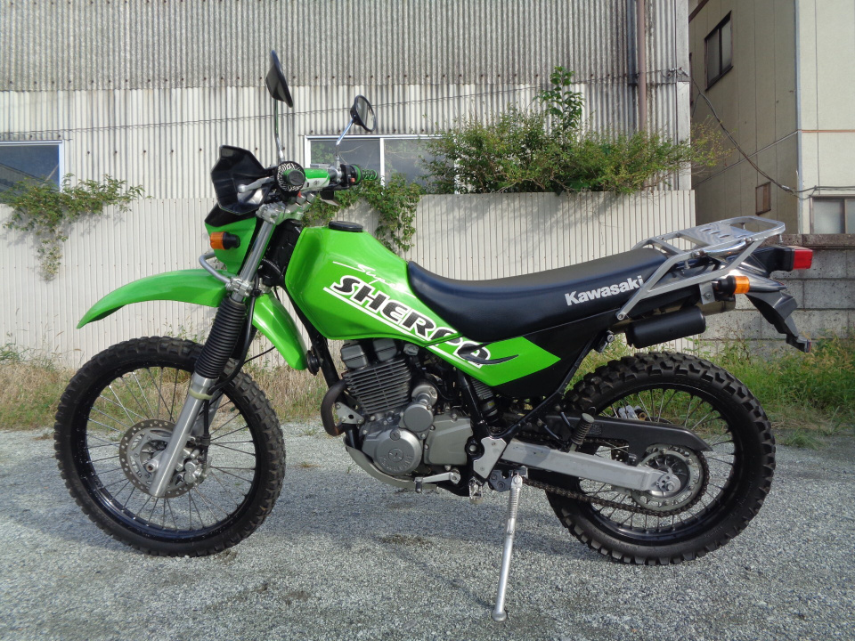 Kawasaki SUPER SHERPA 1998