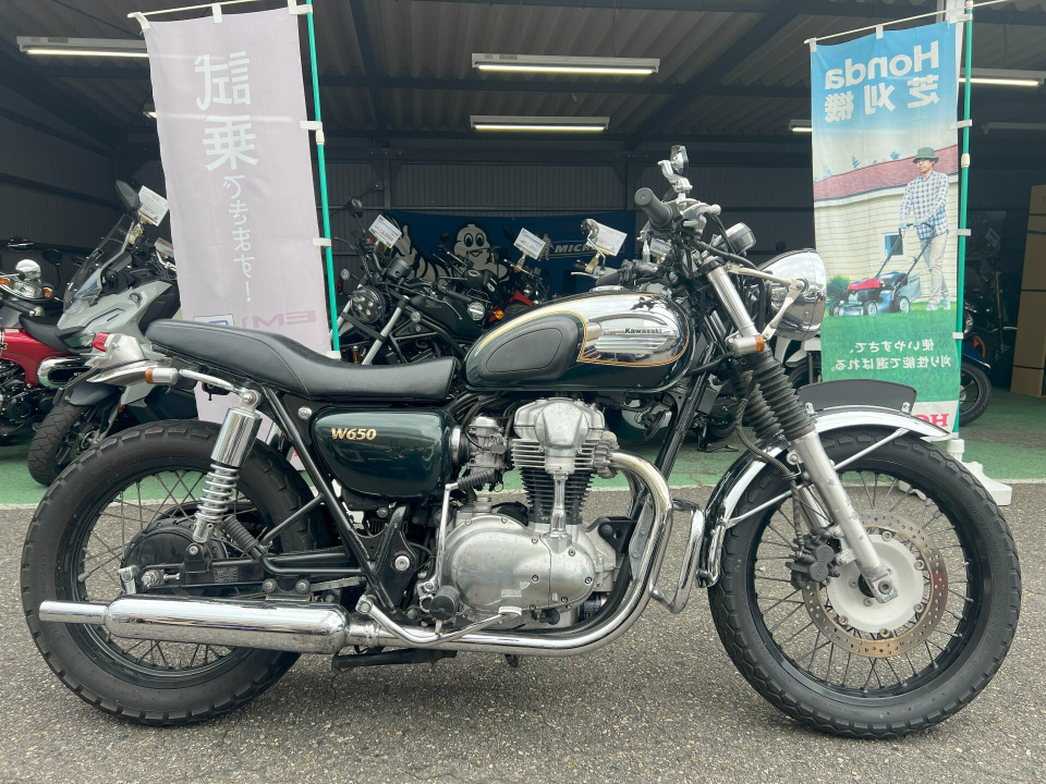 Kawasaki W650 2004