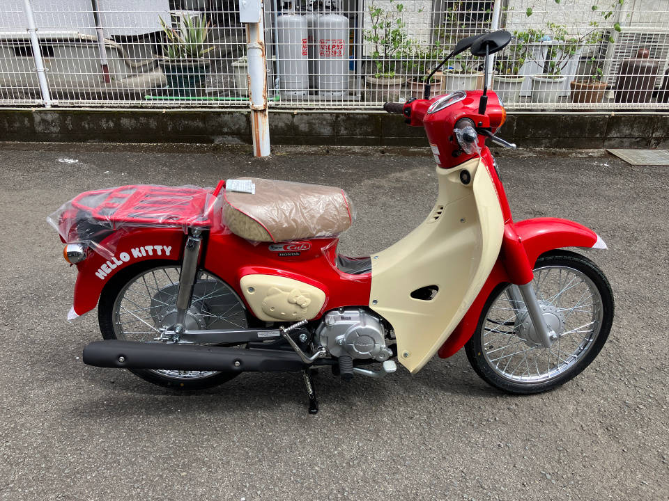 Honda SUPER CUB50 2025