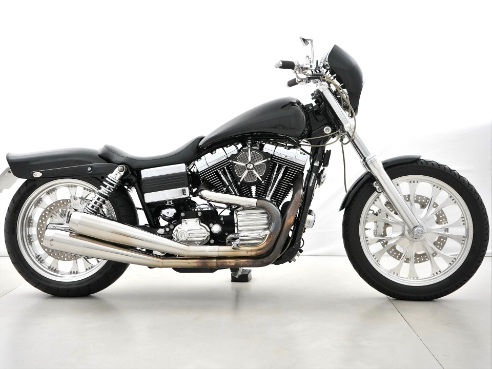 HD LOW RIDER FXDL1580 2008