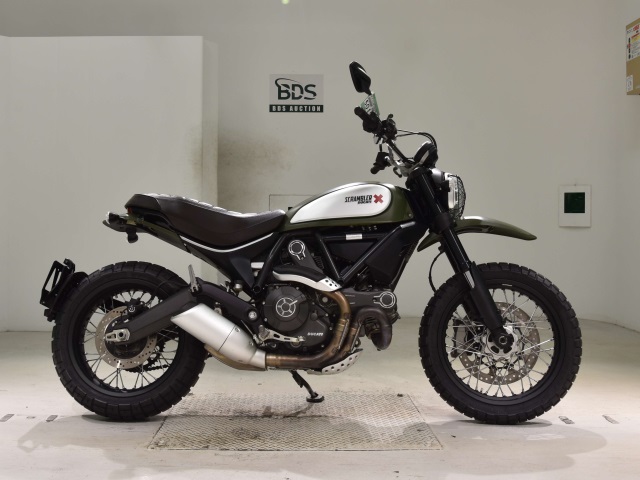 Ducati SCRAMBLER 803 URBAN ENDURO 2015