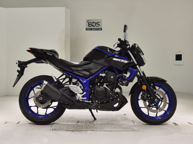 Yamaha MT-03 2018