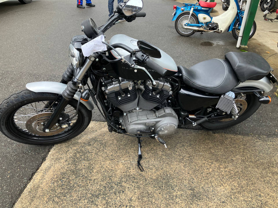 HD SPORTSTER XL1200N 2009
