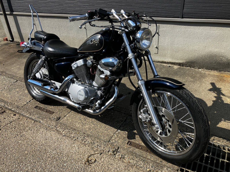 Yamaha XV250VIRAGO 1991