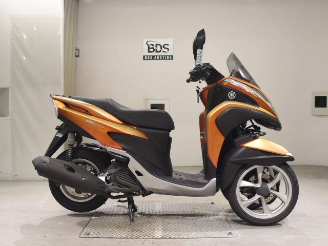 Yamaha TRICITY MW125 2015