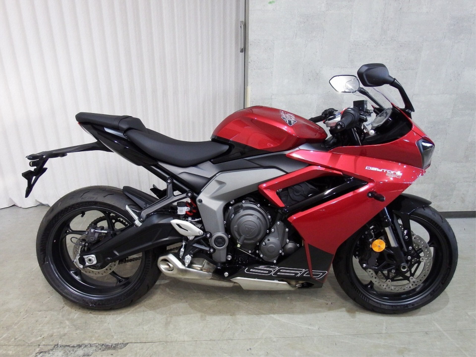 Triumph daytona 660 2024