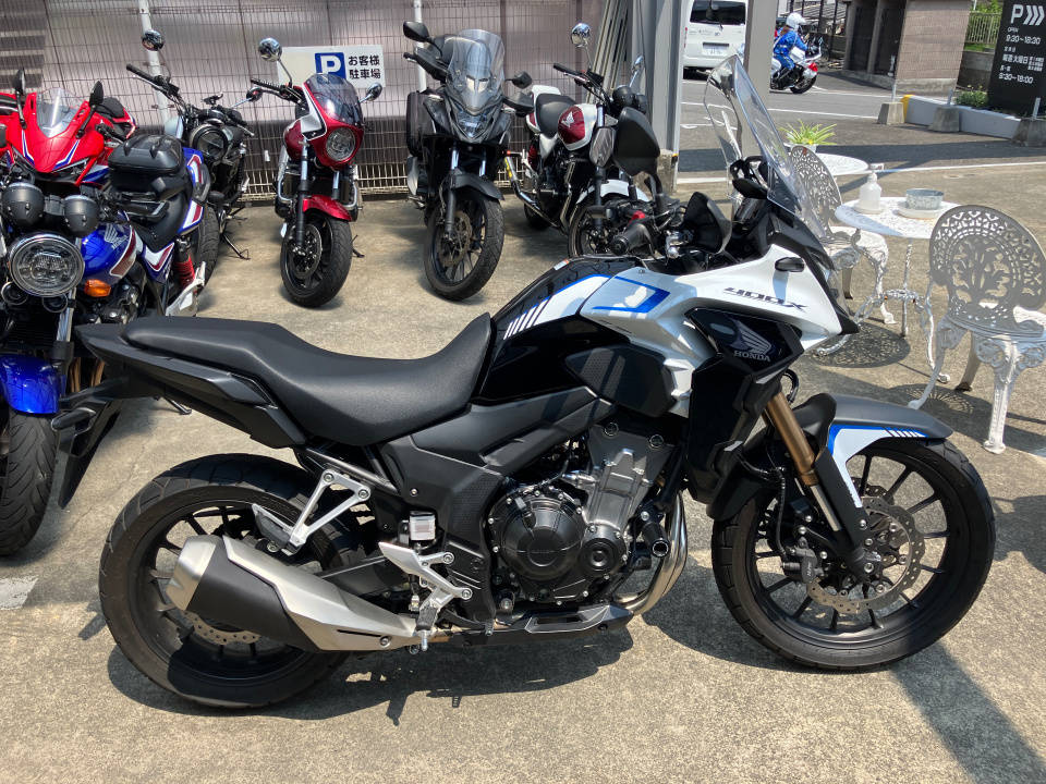 Honda 400x 2023