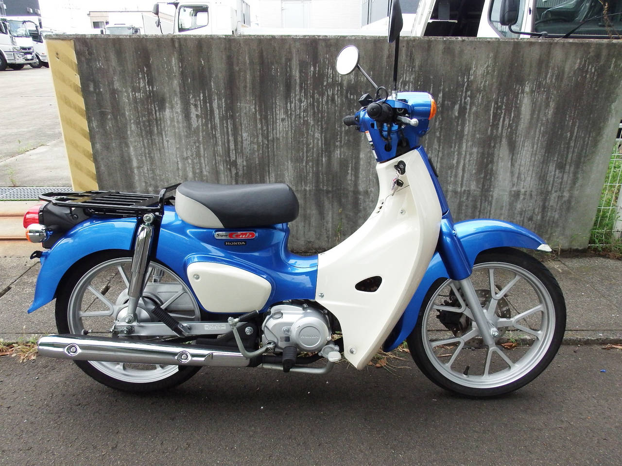 Honda SUPER CUB110 2022