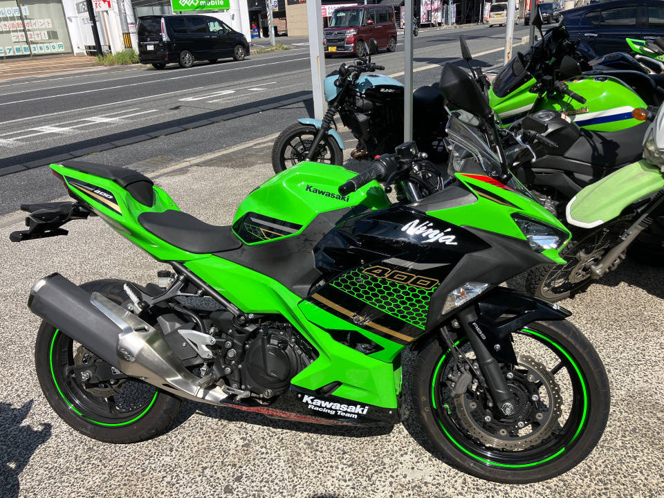Kawasaki NINJA400 2019