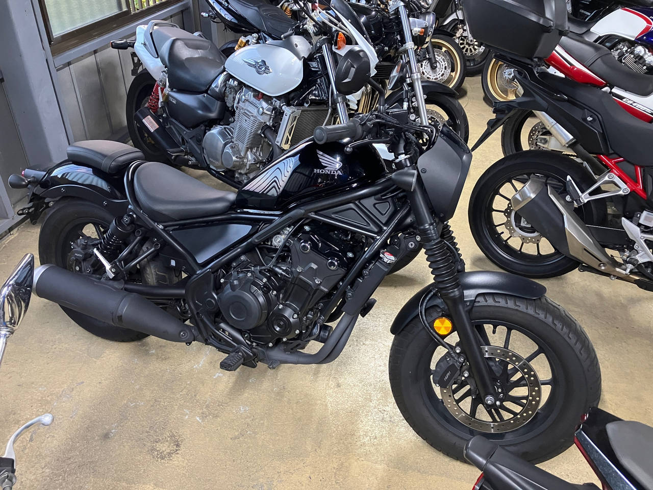 Honda REBEL CMX500 2021