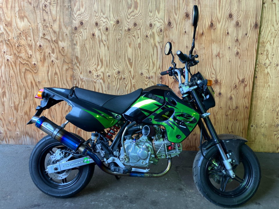 Kawasaki KSR110 2008