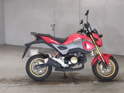 Honda MSX125 GROM 2017