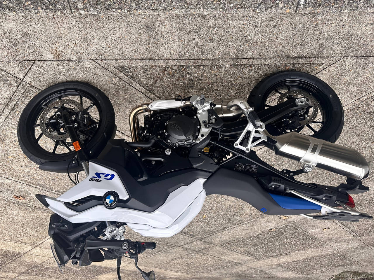 BMW F800GS 2024