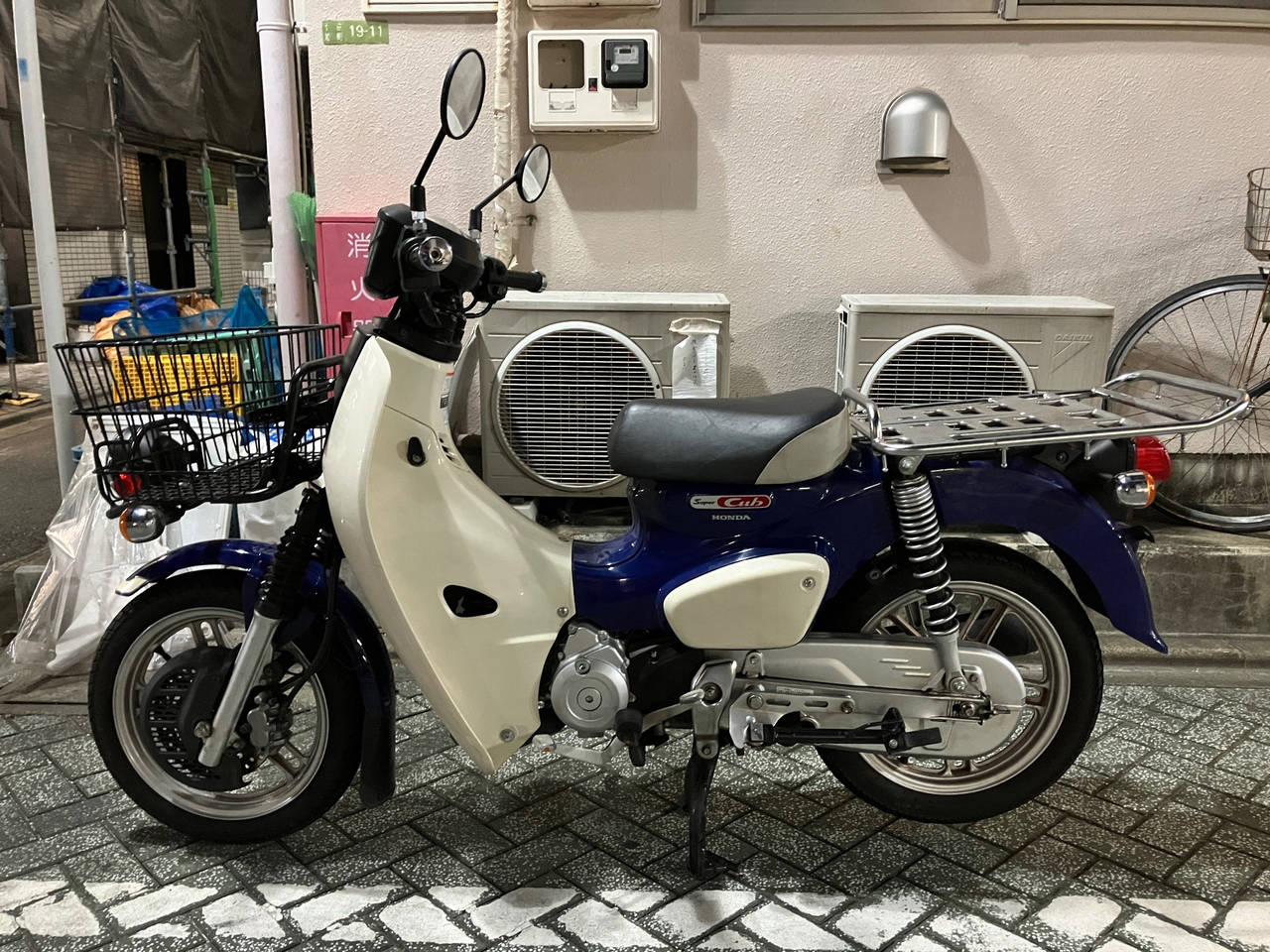 Honda SUPER CUB110 2022