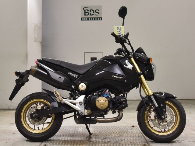 Honda MSX125 GROM 2014
