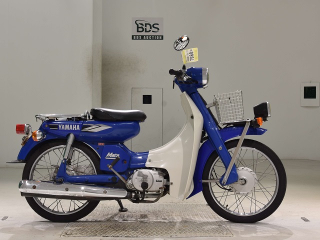 Yamaha MATE50 2002