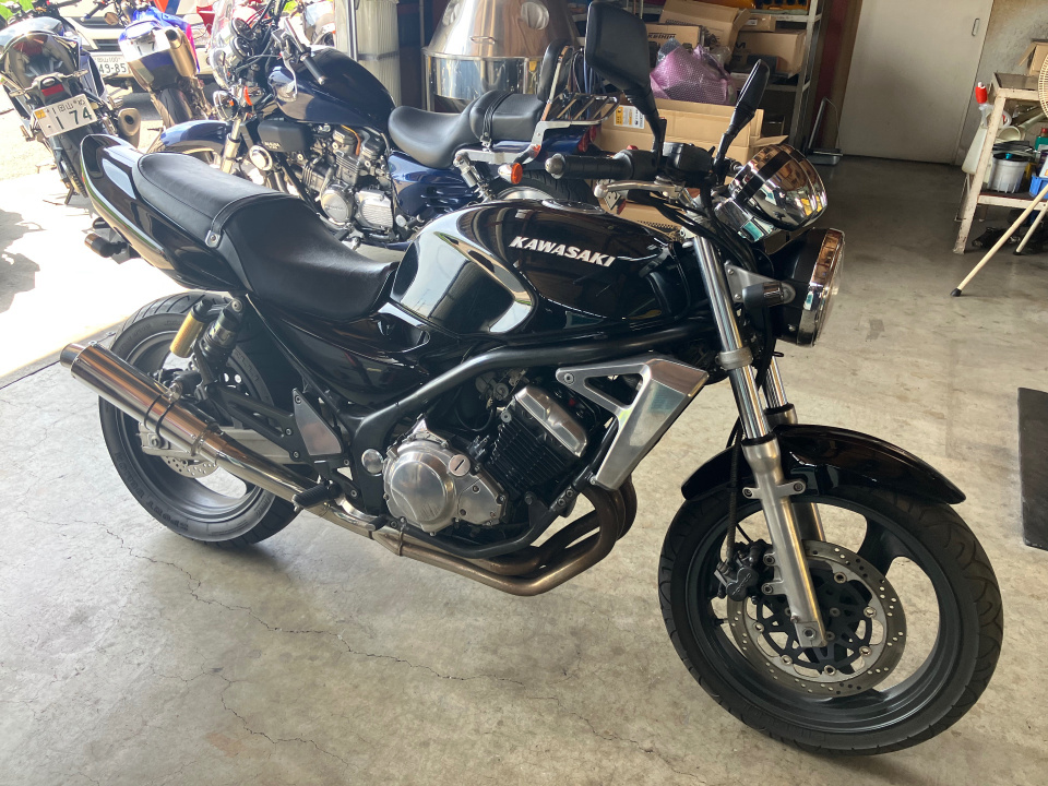 Kawasaki BALIUS2 1998
